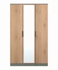 Jive Triple Door Mirror Wardrobe